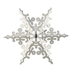 Crate & Barrel Metal Star Christmas Tree Topper